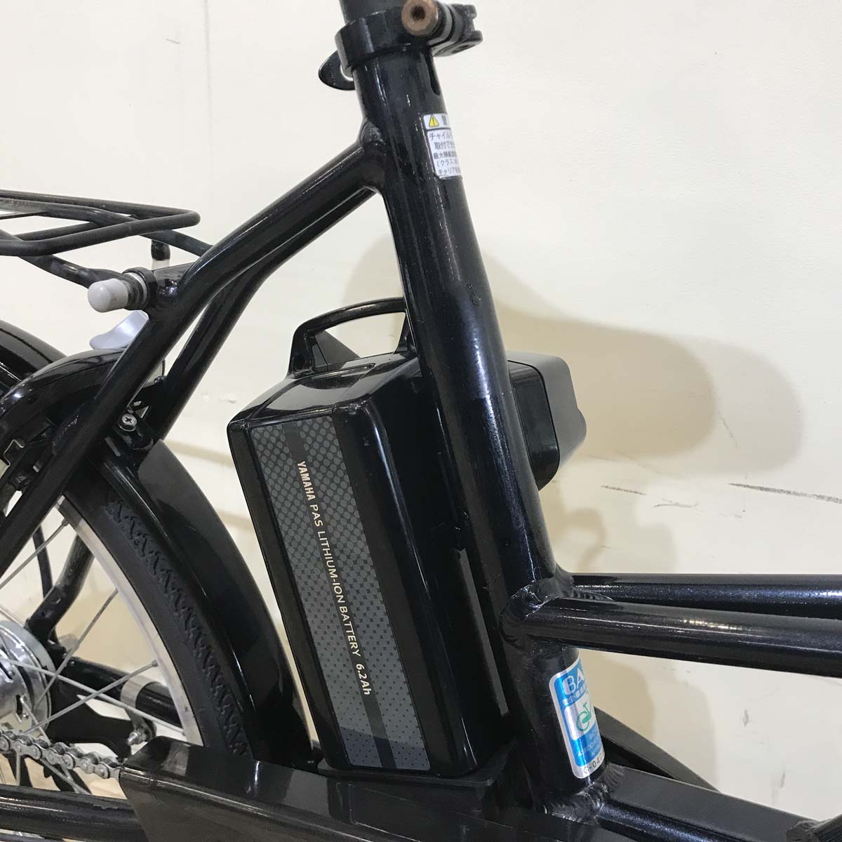 ヤマハ PAS CITY X パス シティ X ブラック 20インチ KT093 【中古車】