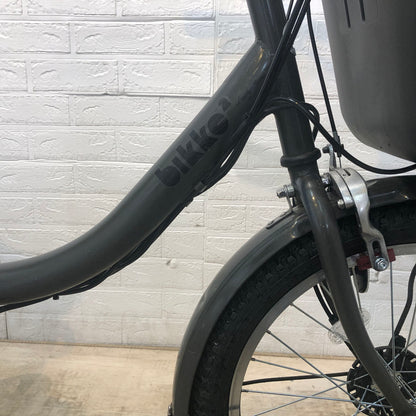ブリヂストン bikke 2 e ビッケ ツー イー グレー 20インチ YE020 【中古車】
