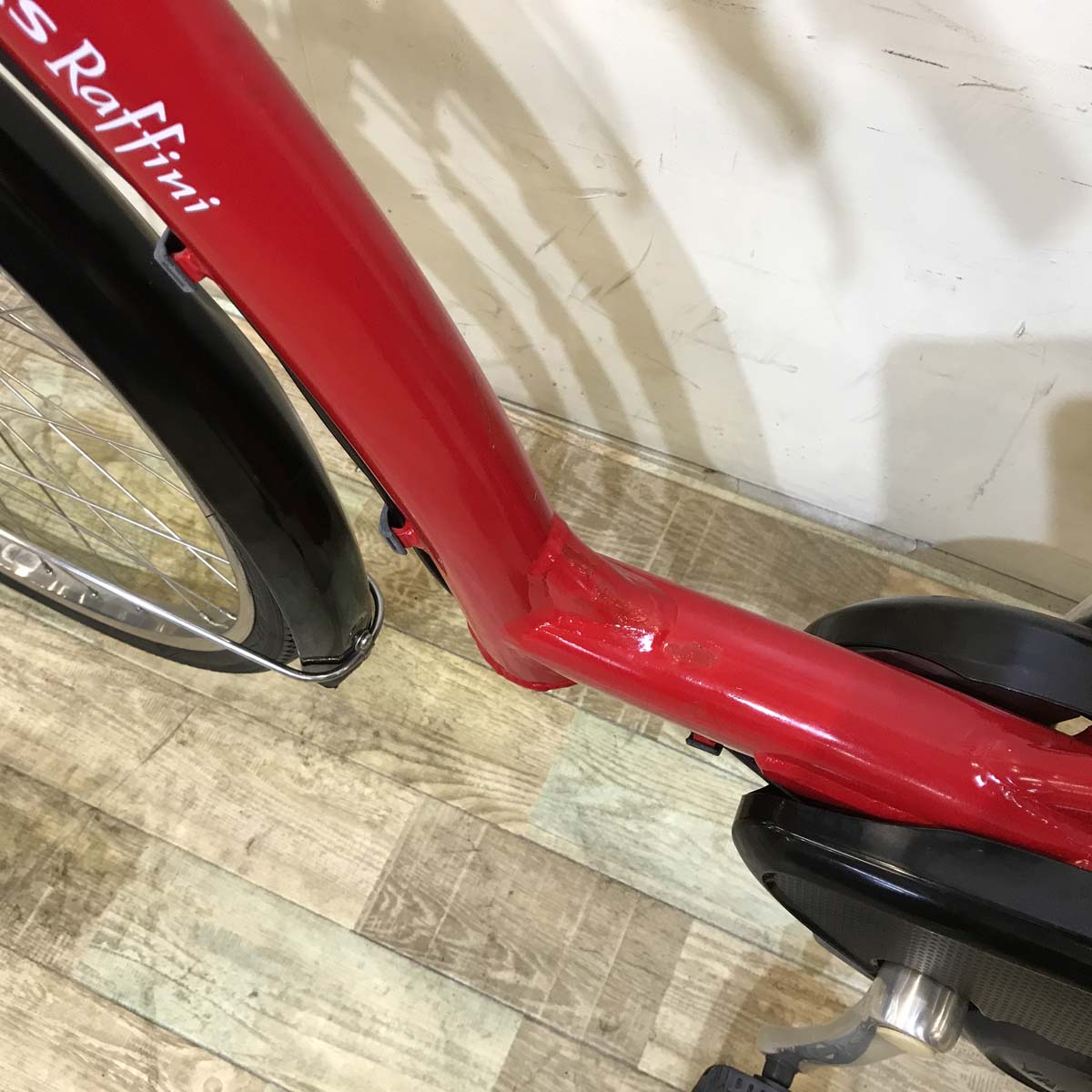 ヤマハ PAS ラフィーニ L レッド 26インチ KY016 【中古車】