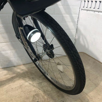 ブリヂストン アンジェリーノ e ブラック 前22×後26インチ YW066【中古車】