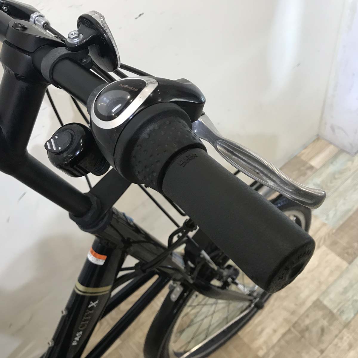 ヤマハ PAS CITY X パス シティ X ブラック 20インチ KT093 【中古車】
