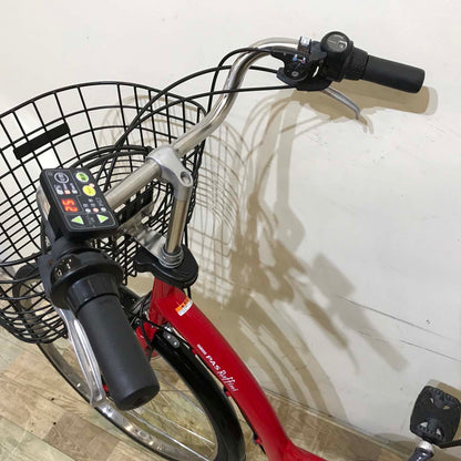 ヤマハ PAS ラフィーニ L レッド 26インチ KY016 【中古車】
