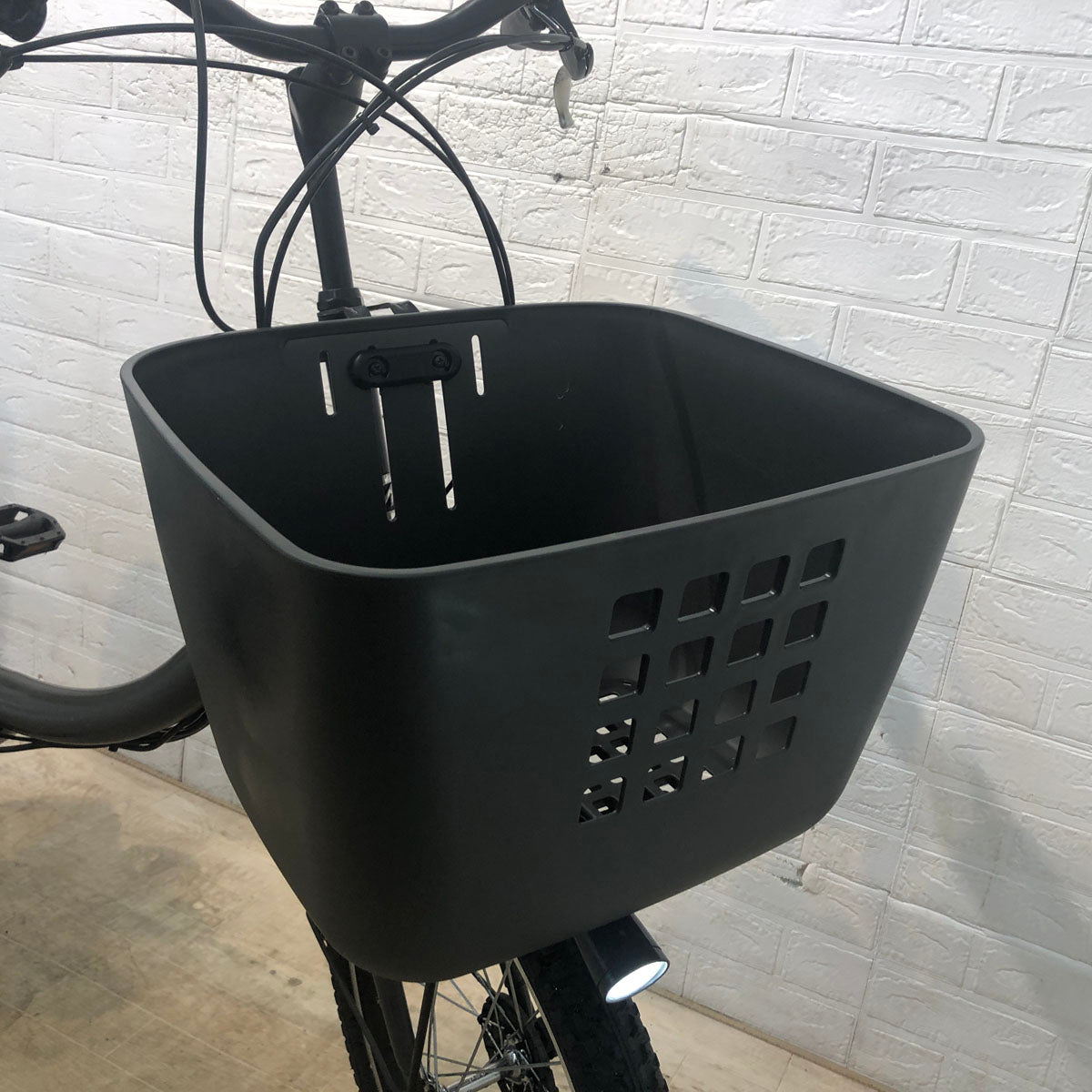 中古電動自転車 ブリヂストン bikke 2 e ビッケ ツー イー グレー 20インチ YE020