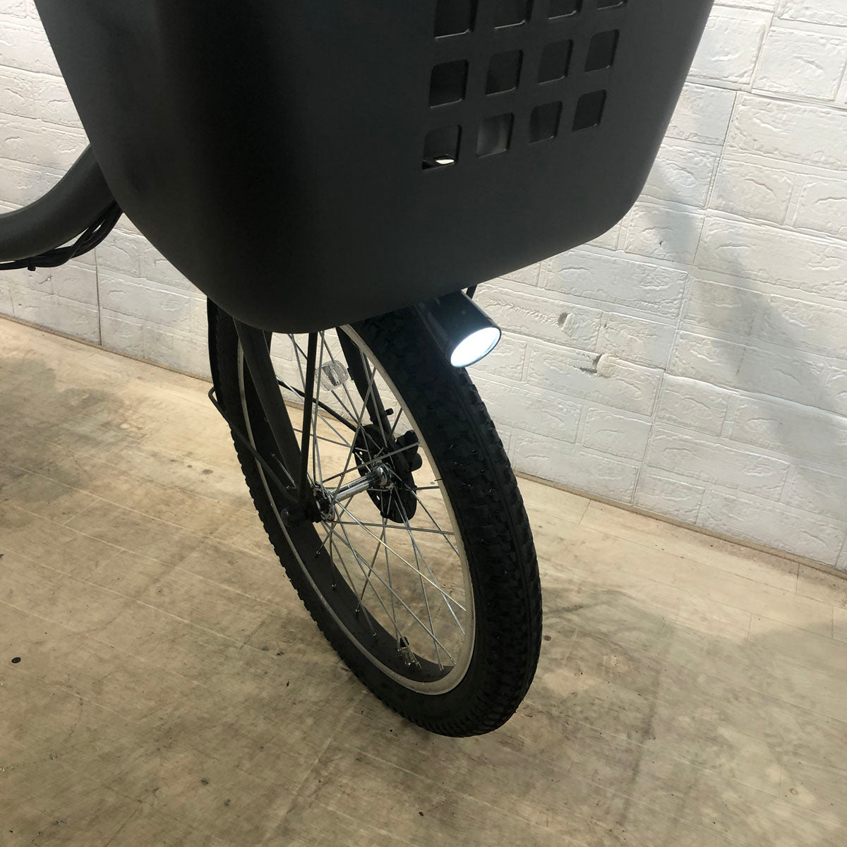 ブリヂストン bikke 2 e ビッケ ツー イー グレー 20インチ YE020 【中古車】