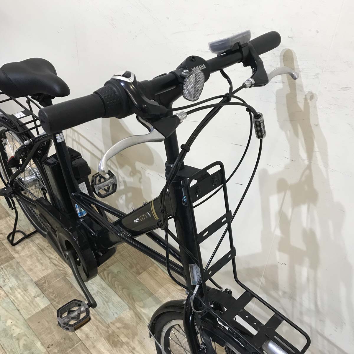 ヤマハ PAS CITY X パス シティ X ブラック 20インチ KT093 【中古車】