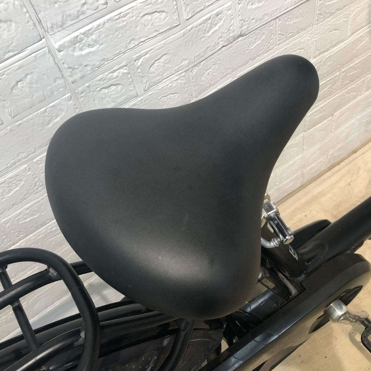 電動自転車 ブリヂストン アンジェリーノ e ブラック 前22×後26インチ YW066【中古車】
