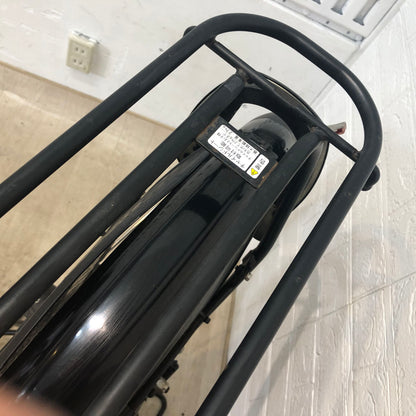 ブリヂストン アンジェリーノ e ブラック 前22×後26インチ YW066【中古車】