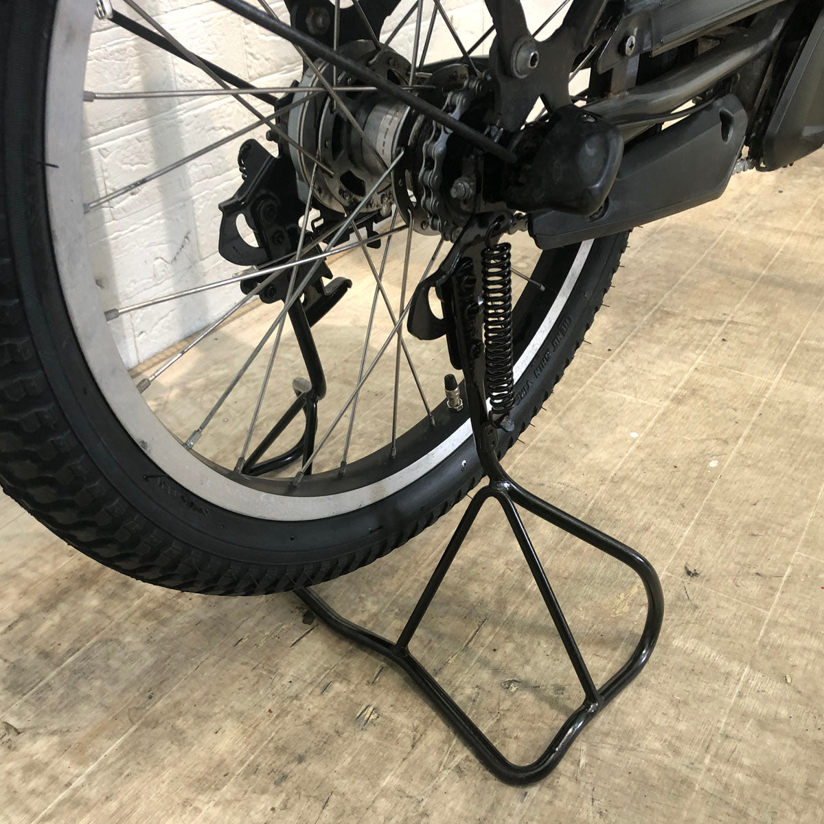 中古電動自転車 ブリヂストン bikke 2 e ビッケ ツー イー グレー 20インチ YE020