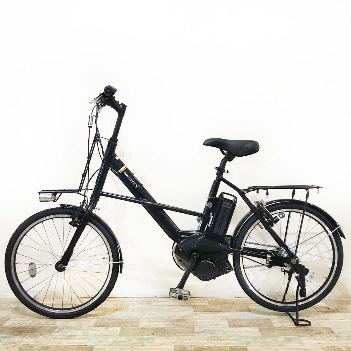 ヤマハ PAS CITY X パス シティ X ブラック 20インチ KT093 【中古車】