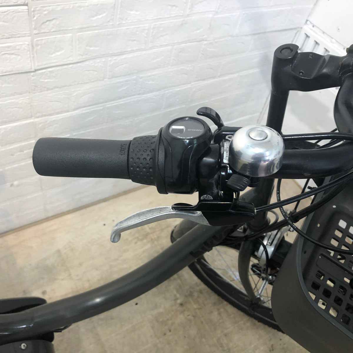 中古電動自転車 ブリヂストン bikke 2 e ビッケ ツー イー グレー 20インチ YE020