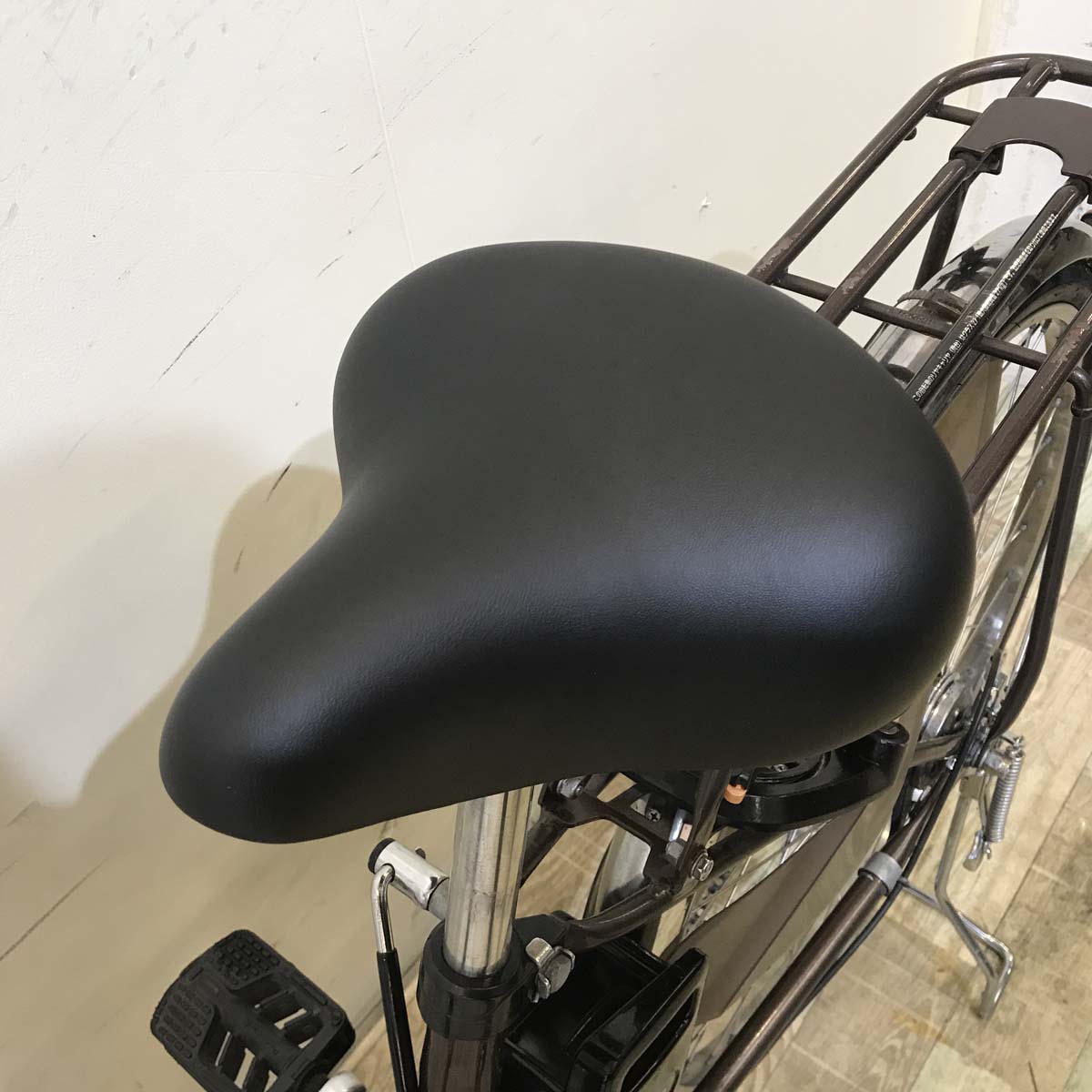中古電動自転車  パナソニック ビビ DX ブラウン 26インチ KC093