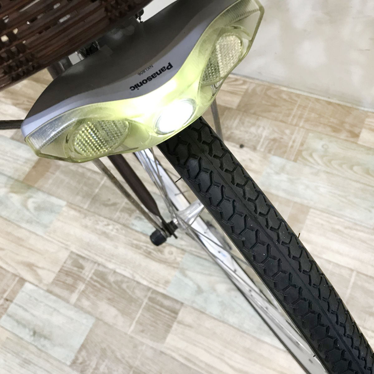 パナソニック ビビ ライトU ブラウン 26インチ KH076 【中古車】