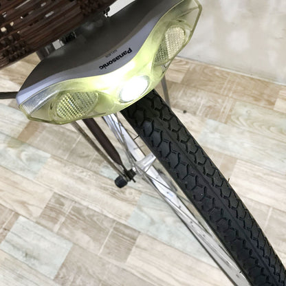 パナソニック ビビ ライトU ブラウン 26インチ KH076 【中古車】