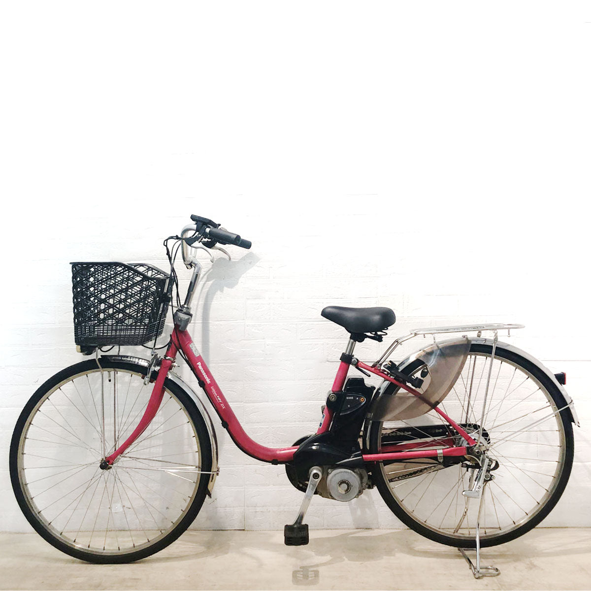 訳あり パナソニック ビビ DX ピンク 26インチ YR065 【中古車】