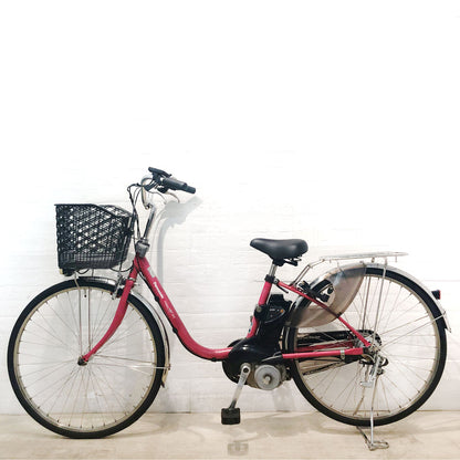 訳あり パナソニック ビビ DX ピンク 26インチ YR065 【中古車】