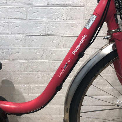 訳あり パナソニック ビビ DX ピンク 26インチ YR065 【中古車】