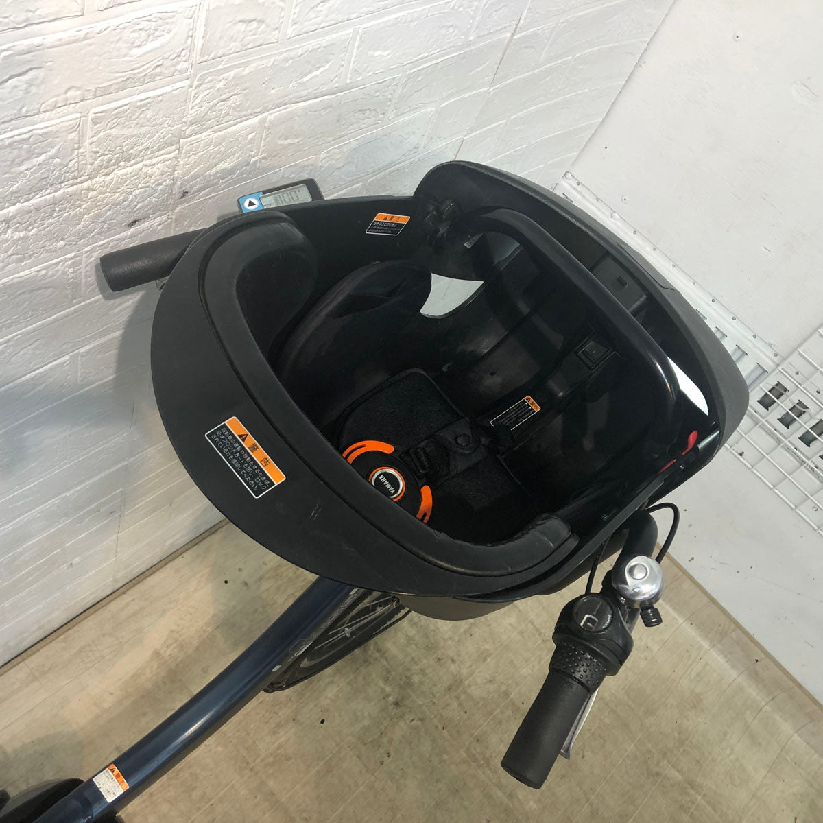 中古電動自転車 ヤマハ PAS Kiss mini un パス キッス ミニ アン ブルー 20インチ YE021