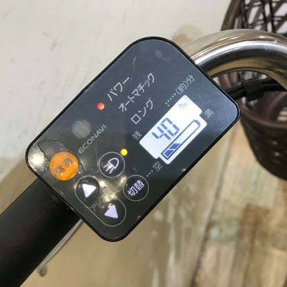 パナソニック ビビ DX レッド 26インチ KO112 【中古車】