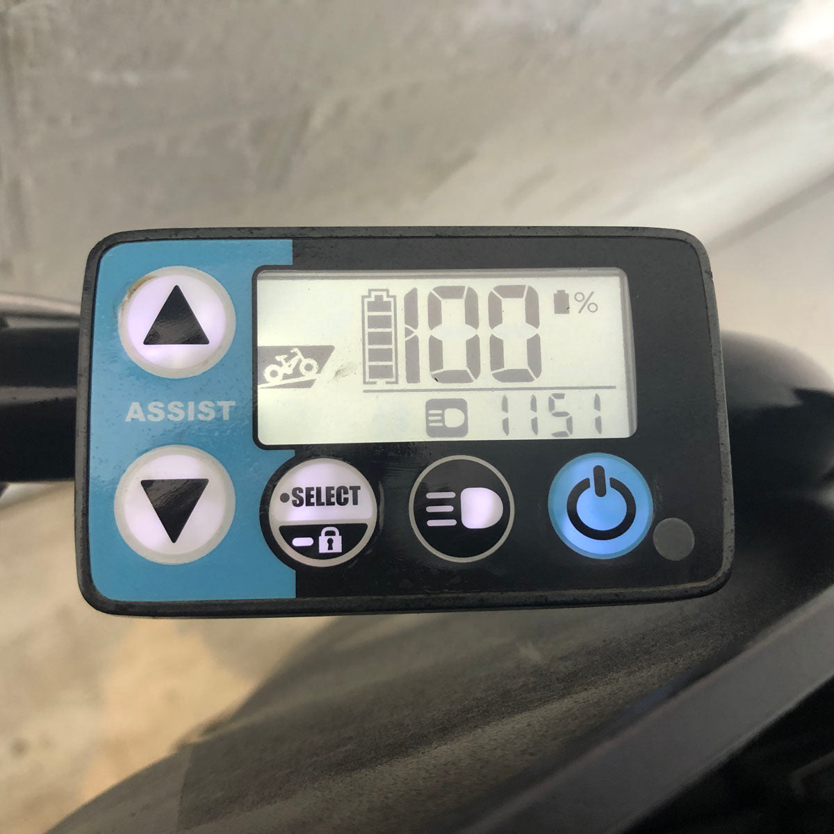 ヤマハ PAS Kiss mini un パス キッス ミニ アン ブルー 20インチ YE021 【中古車】