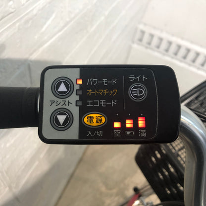 訳あり パナソニック ビビ DX ピンク 26インチ YR065 【中古車】