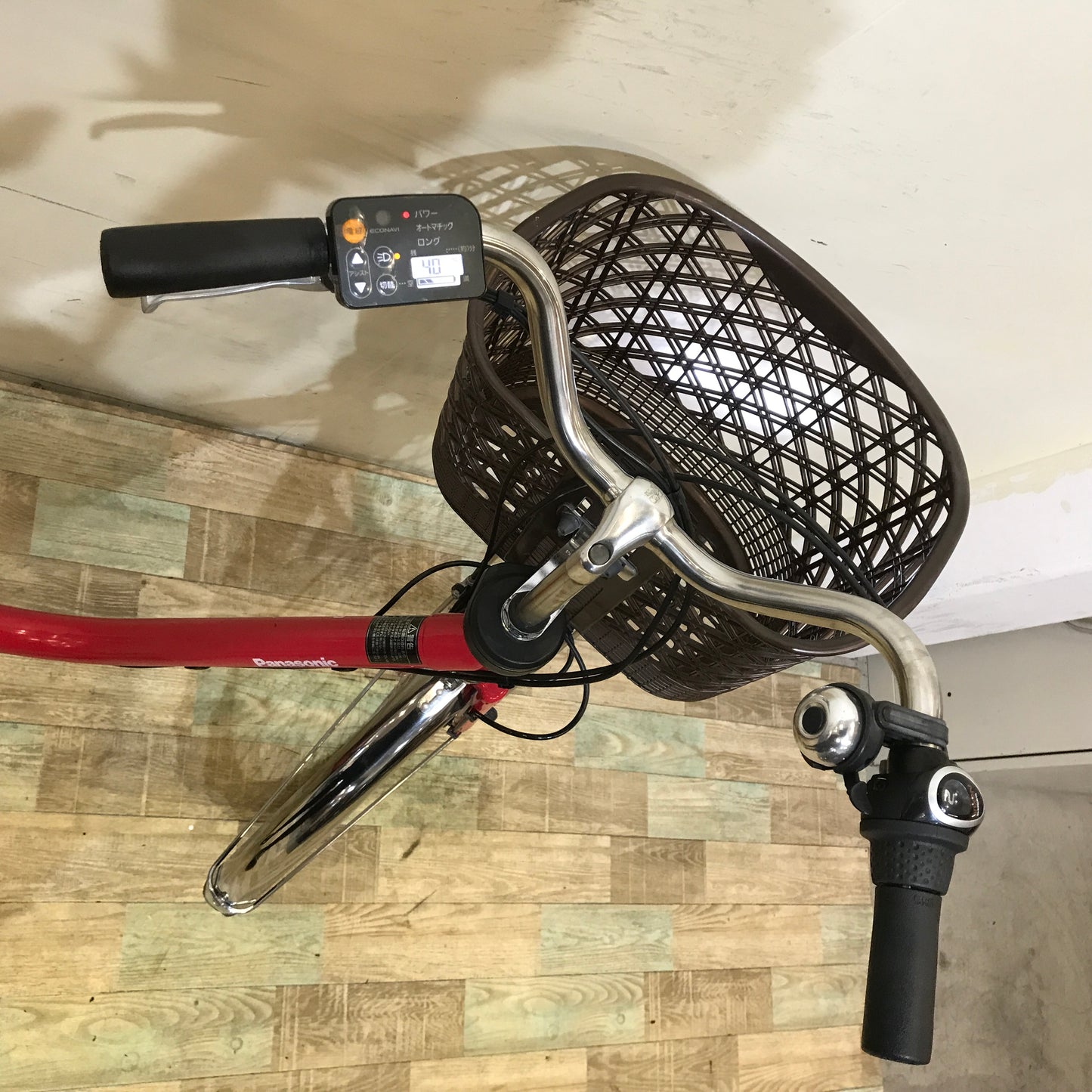 パナソニック ビビ DX レッド 26インチ KO112 【中古車】