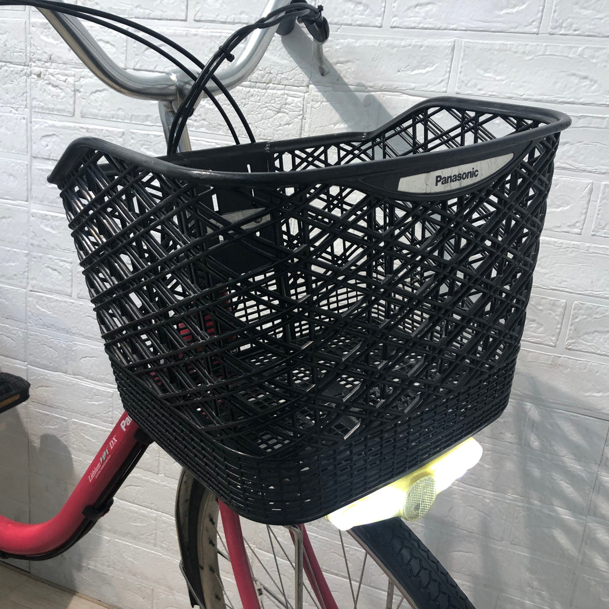 訳あり パナソニック ビビ DX ピンク 26インチ YR065 【中古車】