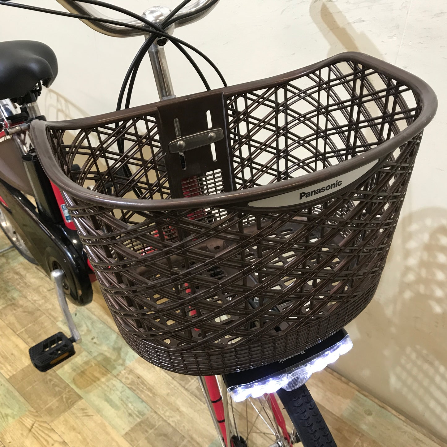 パナソニック ビビ DX レッド 26インチ KO112 【中古車】