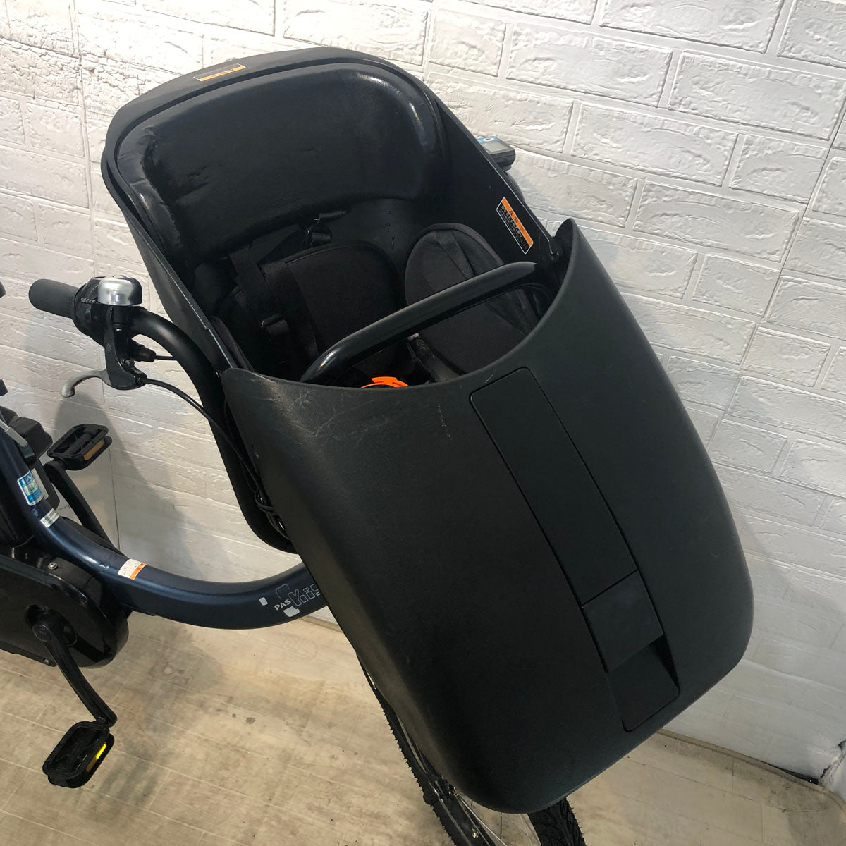 中古電動自転車 ヤマハ PAS Kiss mini un パス キッス ミニ アン ブルー 20インチ YE021