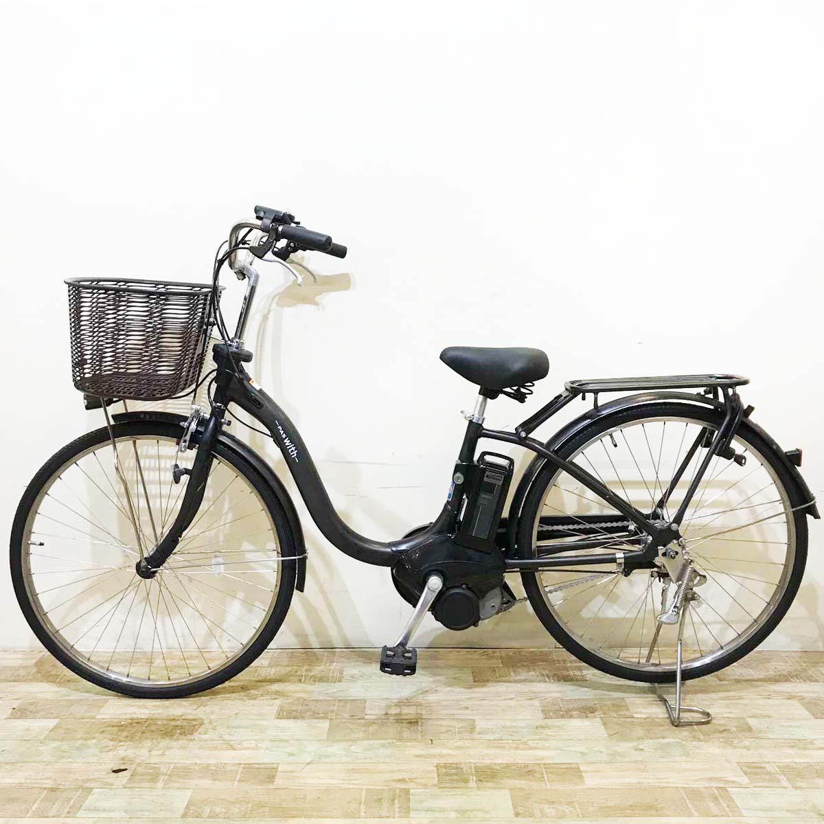 ヤマハ PAS With DX パス ウィズ DX ブラック 26インチ KY017 【中古車】