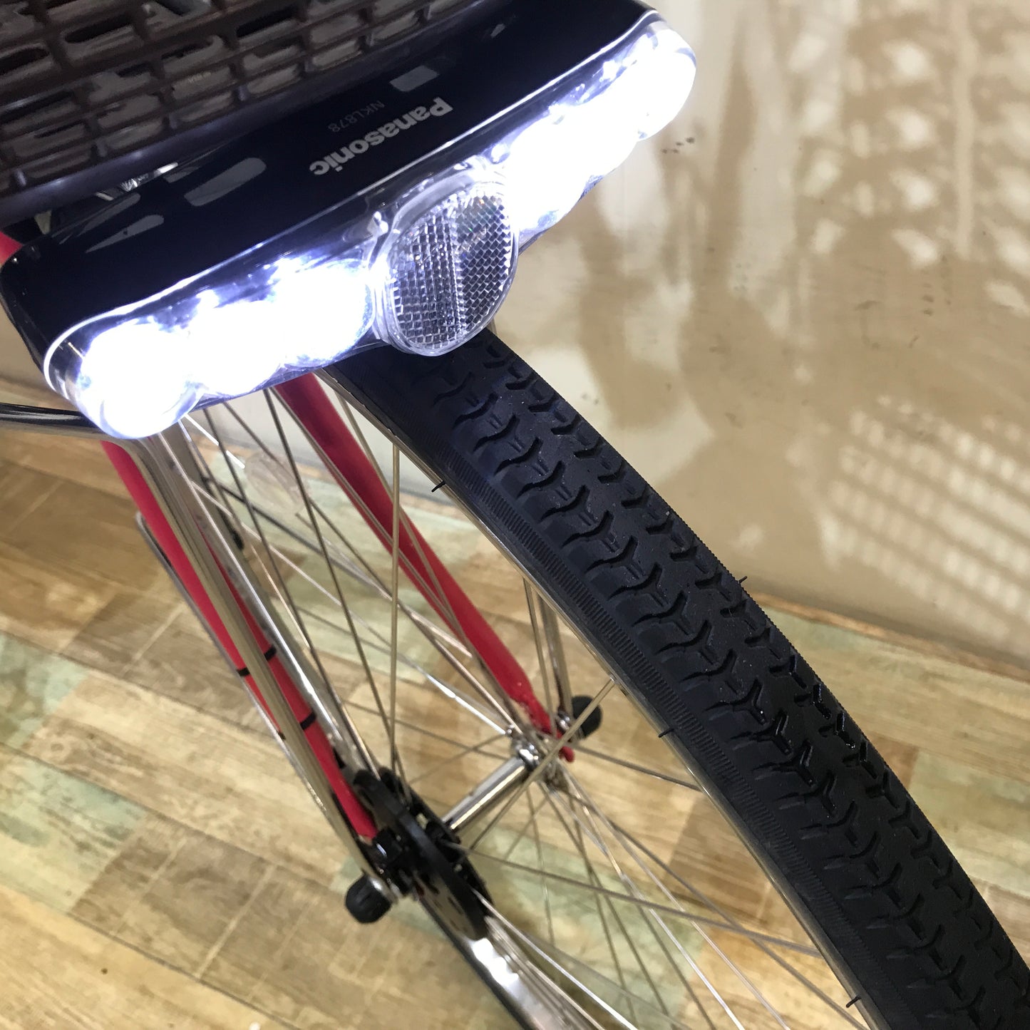 パナソニック ビビ DX レッド 26インチ KO112 【中古車】