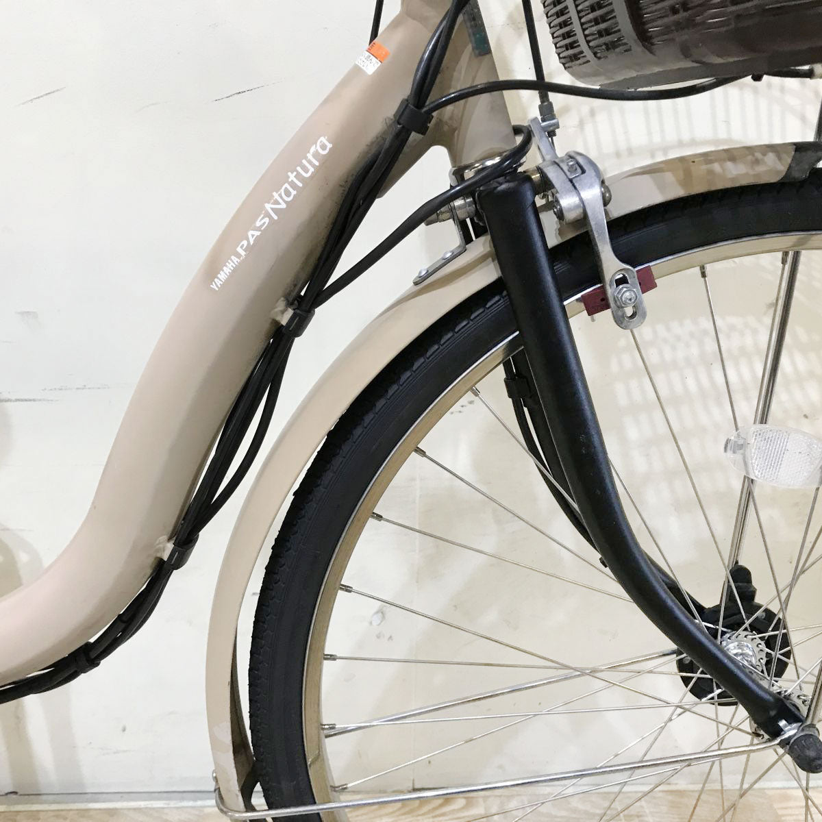 ヤマハ PAS ナチュラL DX ベージュ 26インチ KH077 【中古車】