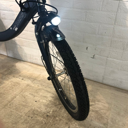 ヤマハ PAS Kiss mini un パス キッス ミニ アン ブルー 20インチ YE021 【中古車】