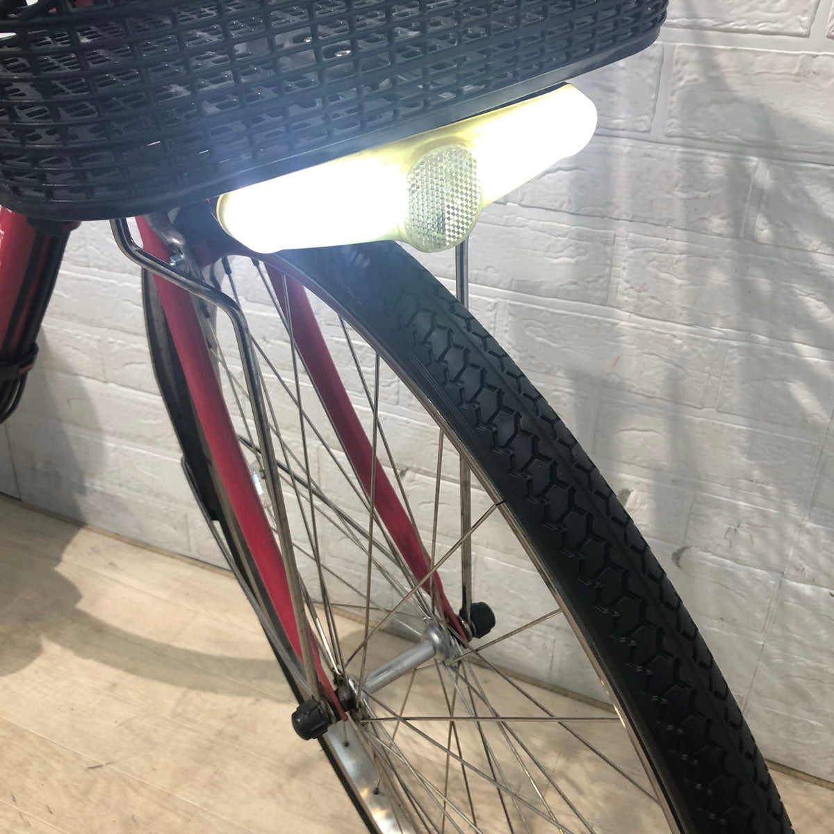 訳あり パナソニック ビビ DX ピンク 26インチ YR065 【中古車】