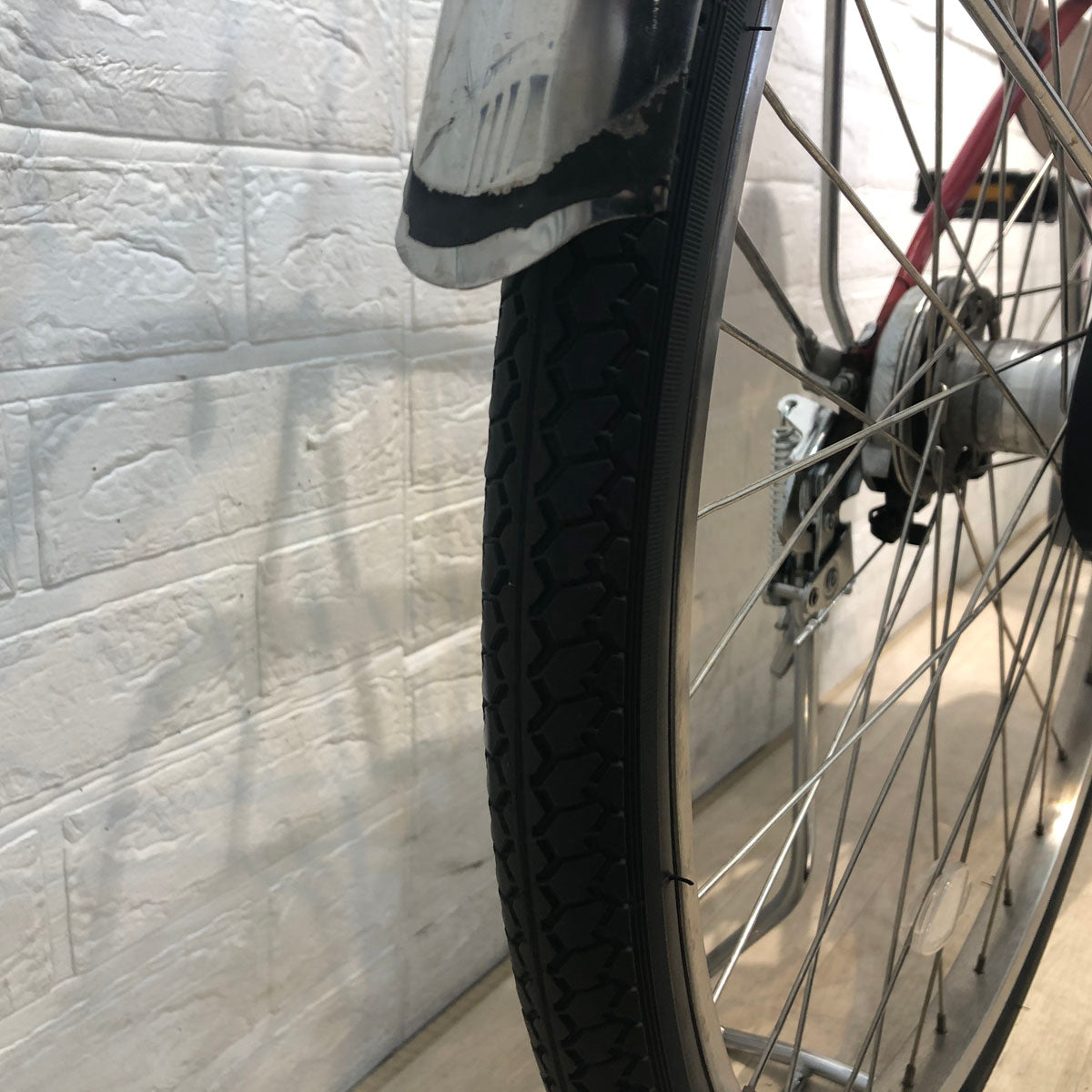 訳あり パナソニック ビビ DX ピンク 26インチ YR065 【中古車】