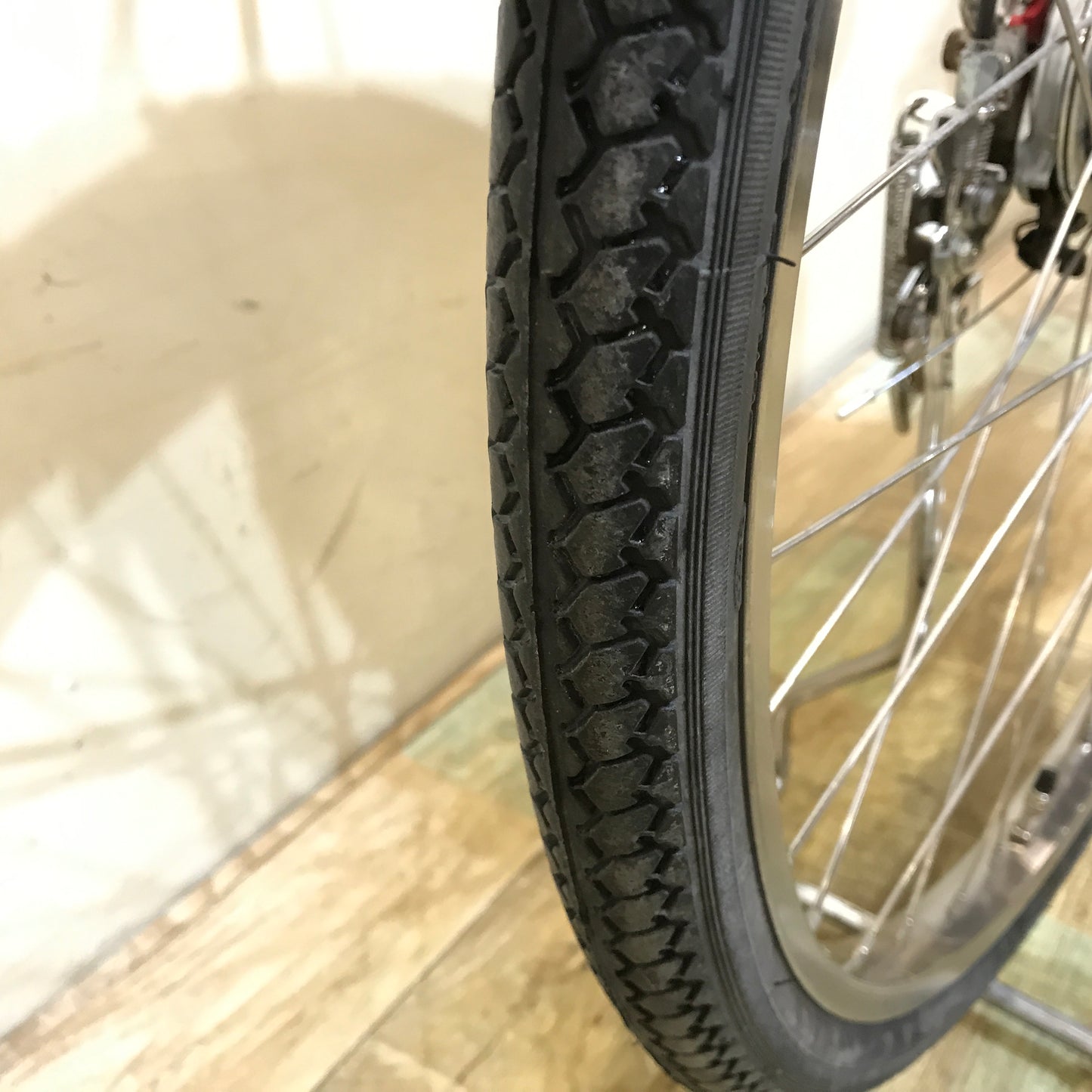 パナソニック ビビ DX レッド 26インチ KO112 【中古車】