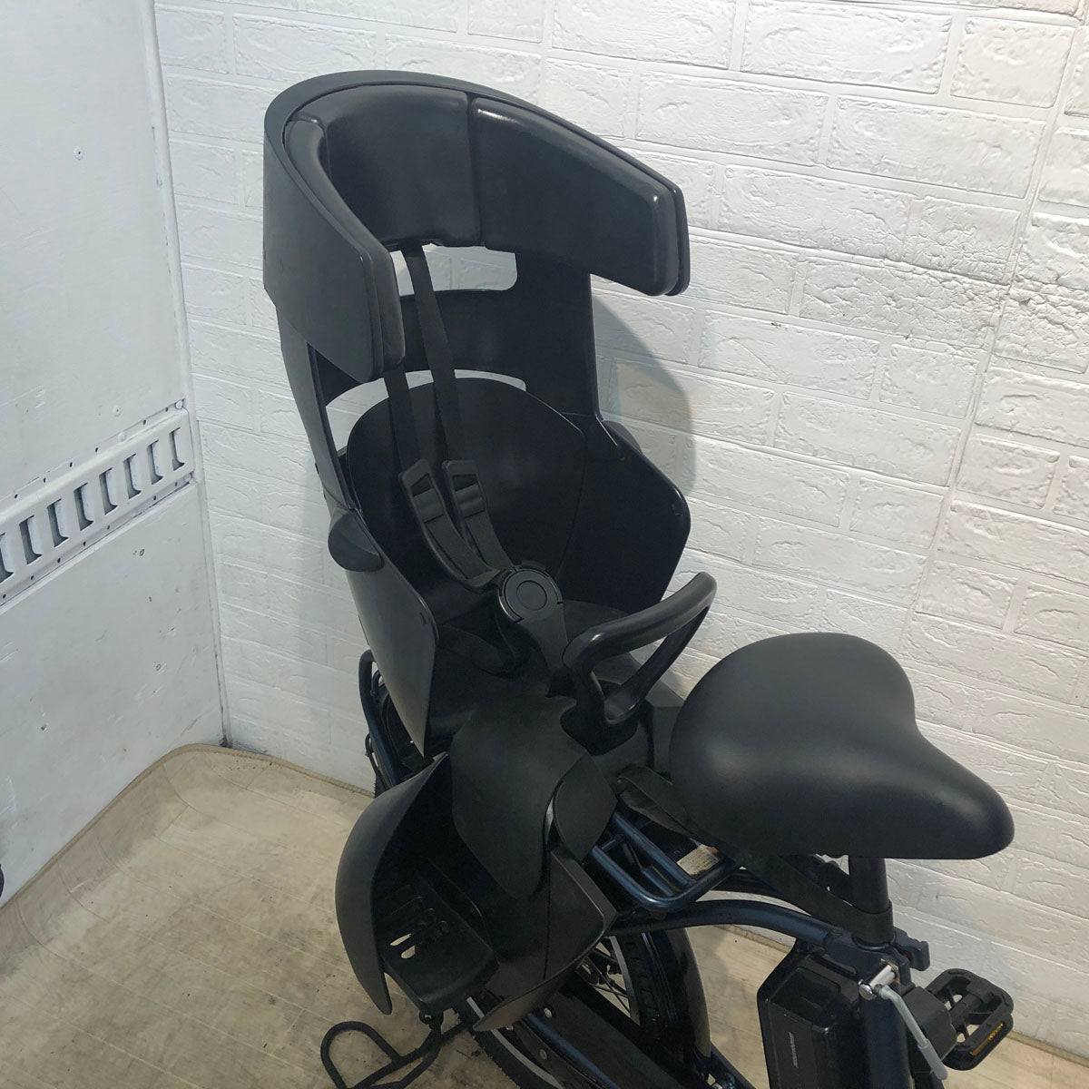 中古電動自転車 ヤマハ PAS Kiss mini un パス キッス ミニ アン ブルー 20インチ YE021