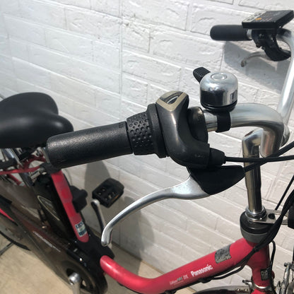 訳あり パナソニック ビビ DX ピンク 26インチ YR065 【中古車】