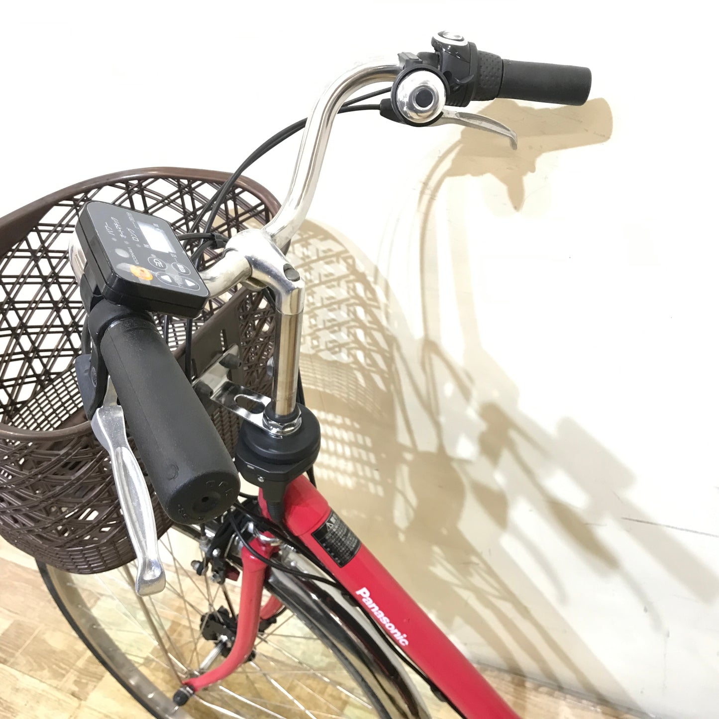 パナソニック ビビ DX レッド 26インチ KO112 【中古車】