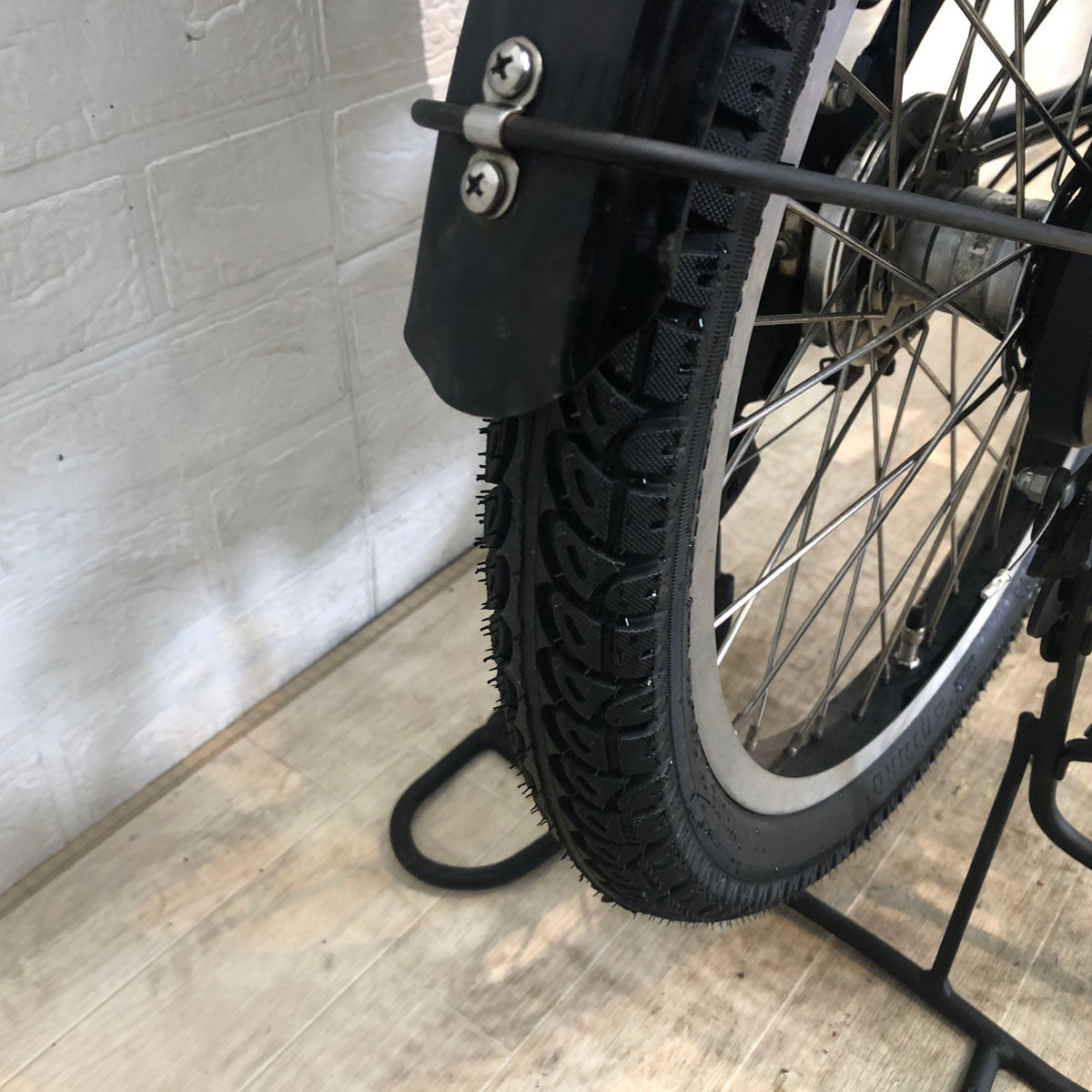 中古電動自転車 ヤマハ PAS Kiss mini un パス キッス ミニ アン ブルー 20インチ YE021