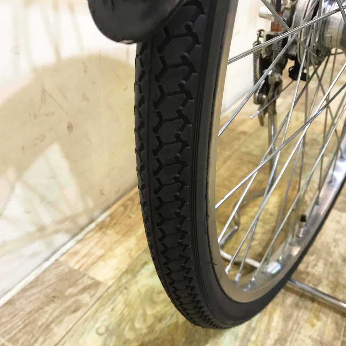 パナソニック ビビ EX シルバー 26インチ KC094 【中古車】
