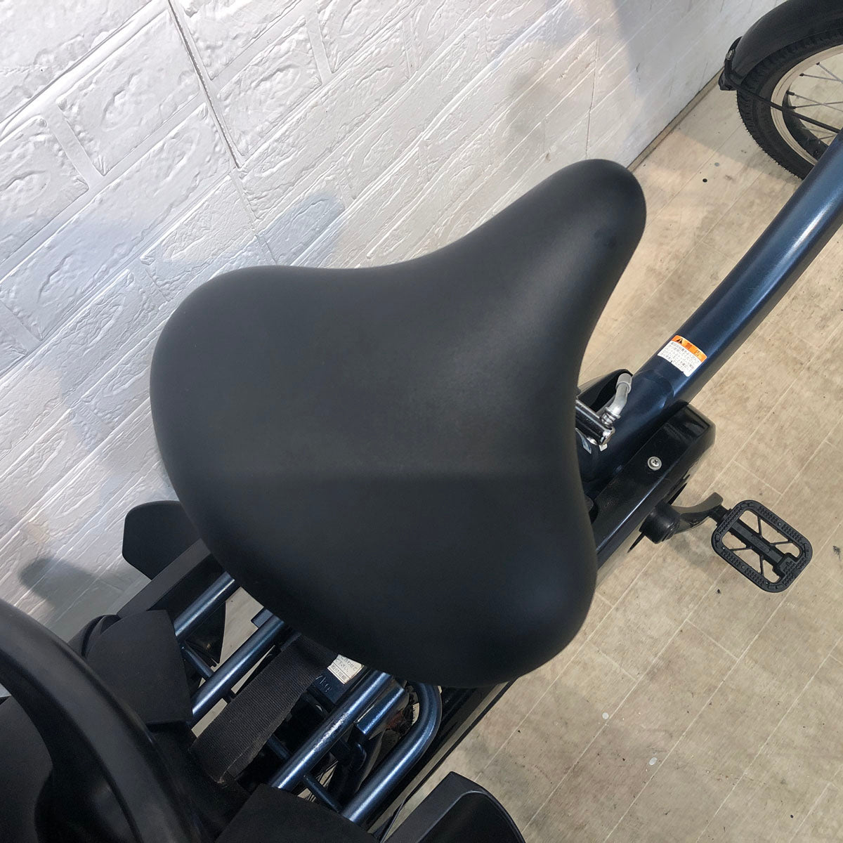 中古電動自転車 ヤマハ PAS Kiss mini un パス キッス ミニ アン ブルー 20インチ YE021