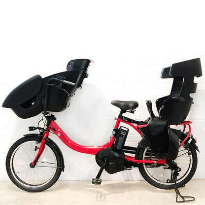ヤマハ PAS Kiss mini un パス キッス ミニ アン レッド 20インチ YW068 【中古車】