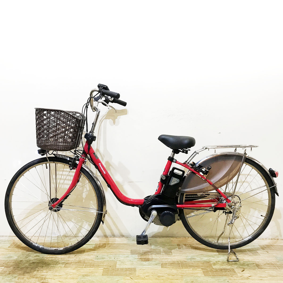 パナソニック ビビ DX レッド 26インチ KO112 【中古車】