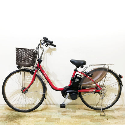 パナソニック ビビ DX レッド 26インチ KO112 【中古車】