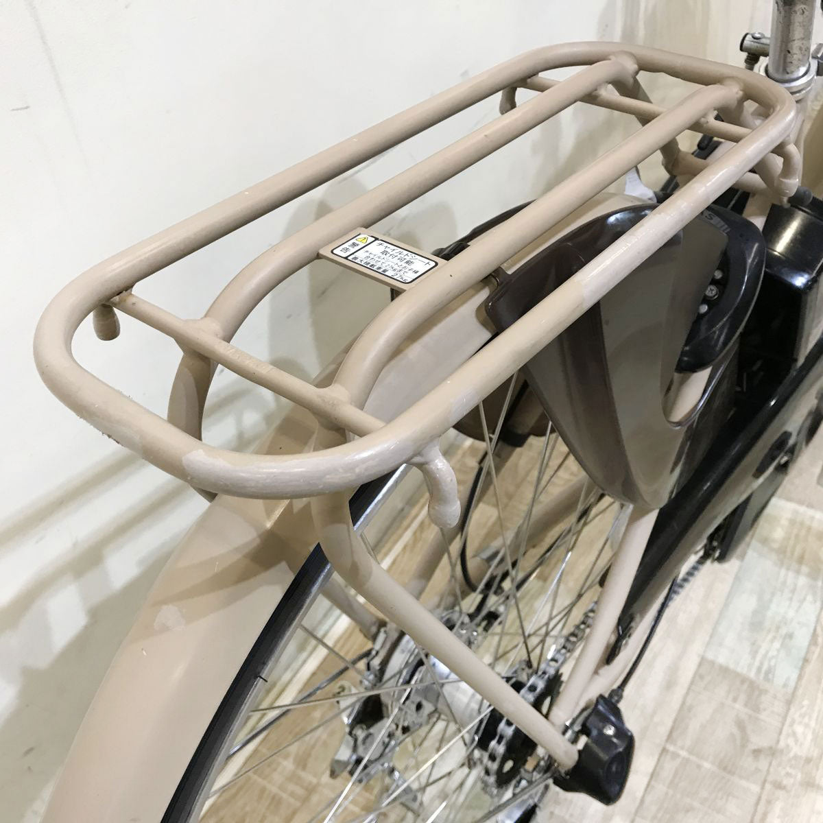 ヤマハ PAS ナチュラL DX ベージュ 26インチ KH077 【中古車】
