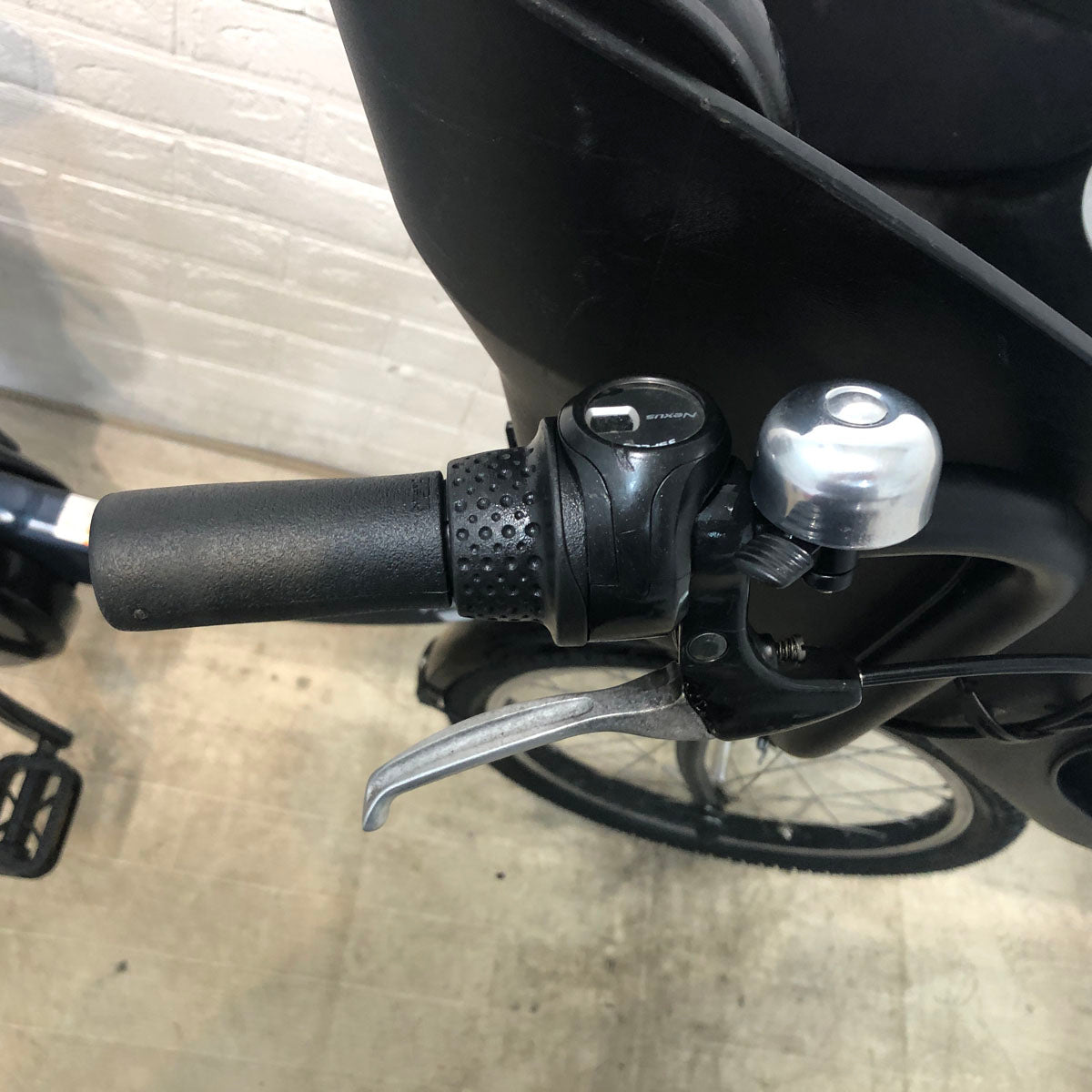 中古電動自転車 ヤマハ PAS Kiss mini un パス キッス ミニ アン ブルー 20インチ YE021