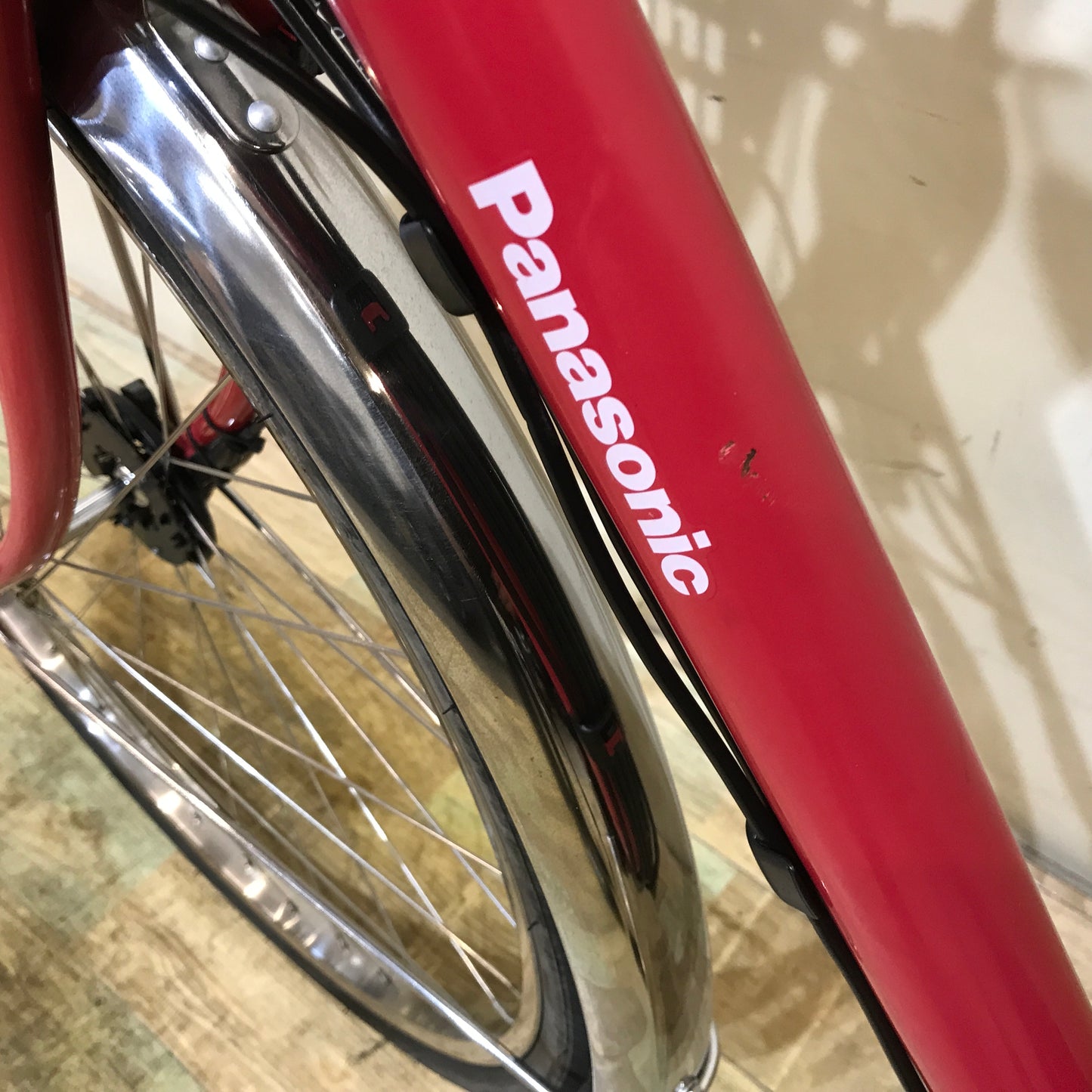 パナソニック ビビ DX レッド 26インチ KO112 【中古車】