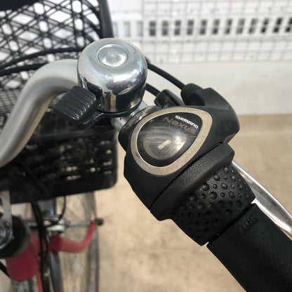 訳あり パナソニック ビビ DX ピンク 26インチ YR065 【中古車】