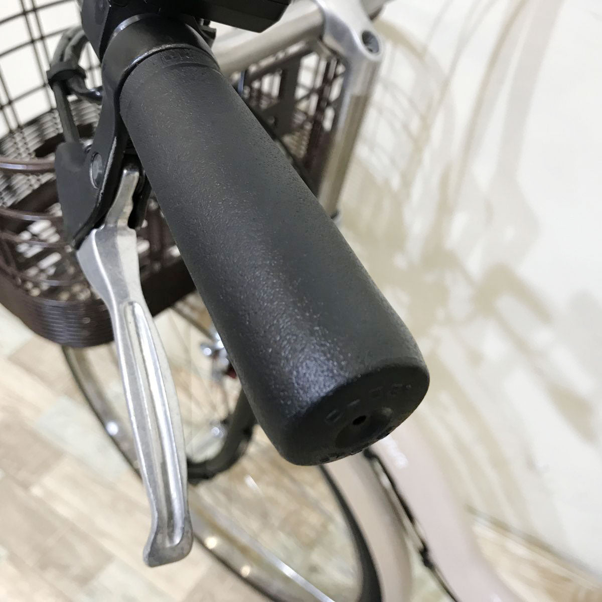 中古電動自転車 ヤマハ PAS ナチュラL DX ベージュ 26インチ KH077