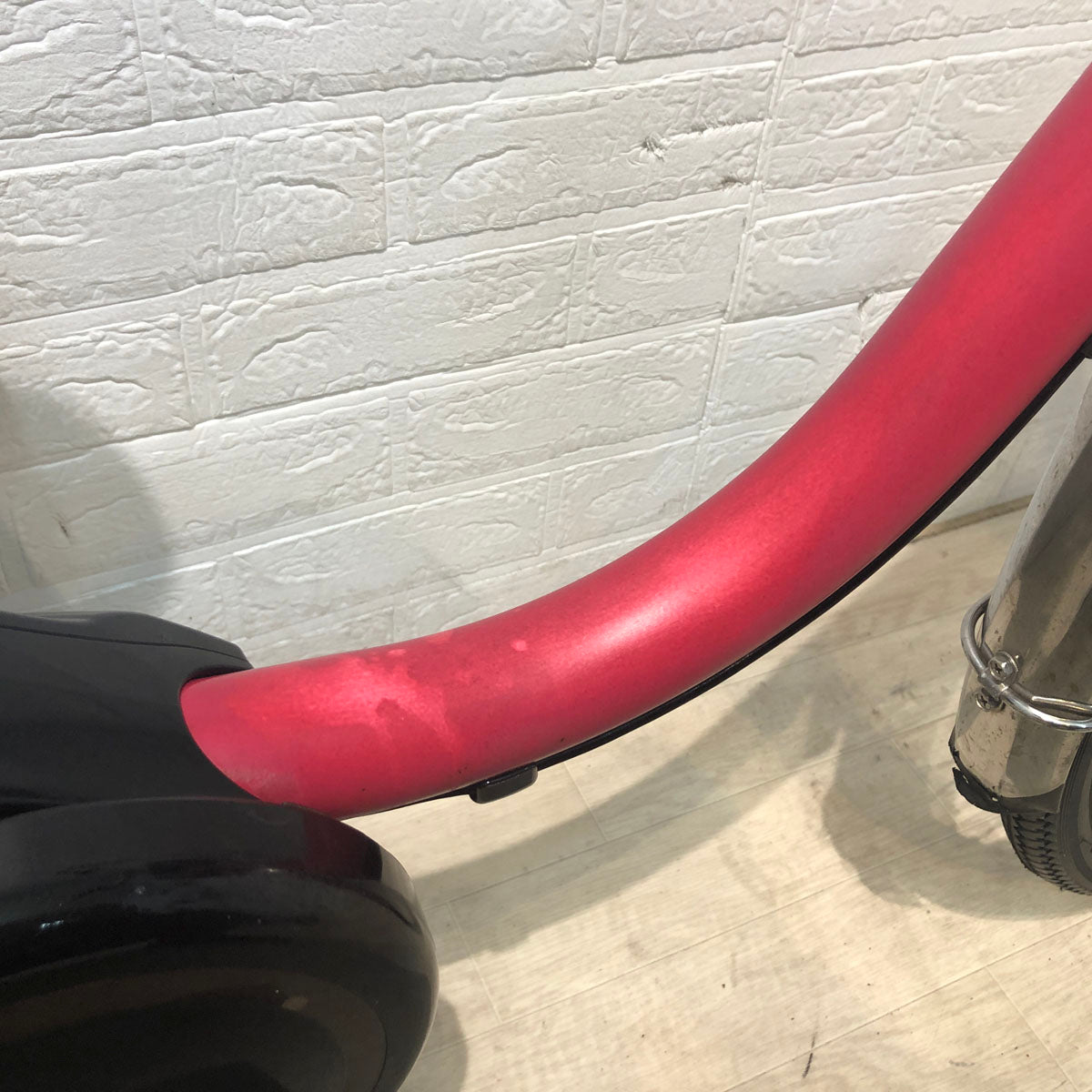 訳あり パナソニック ビビ DX ピンク 26インチ YR065 【中古車】